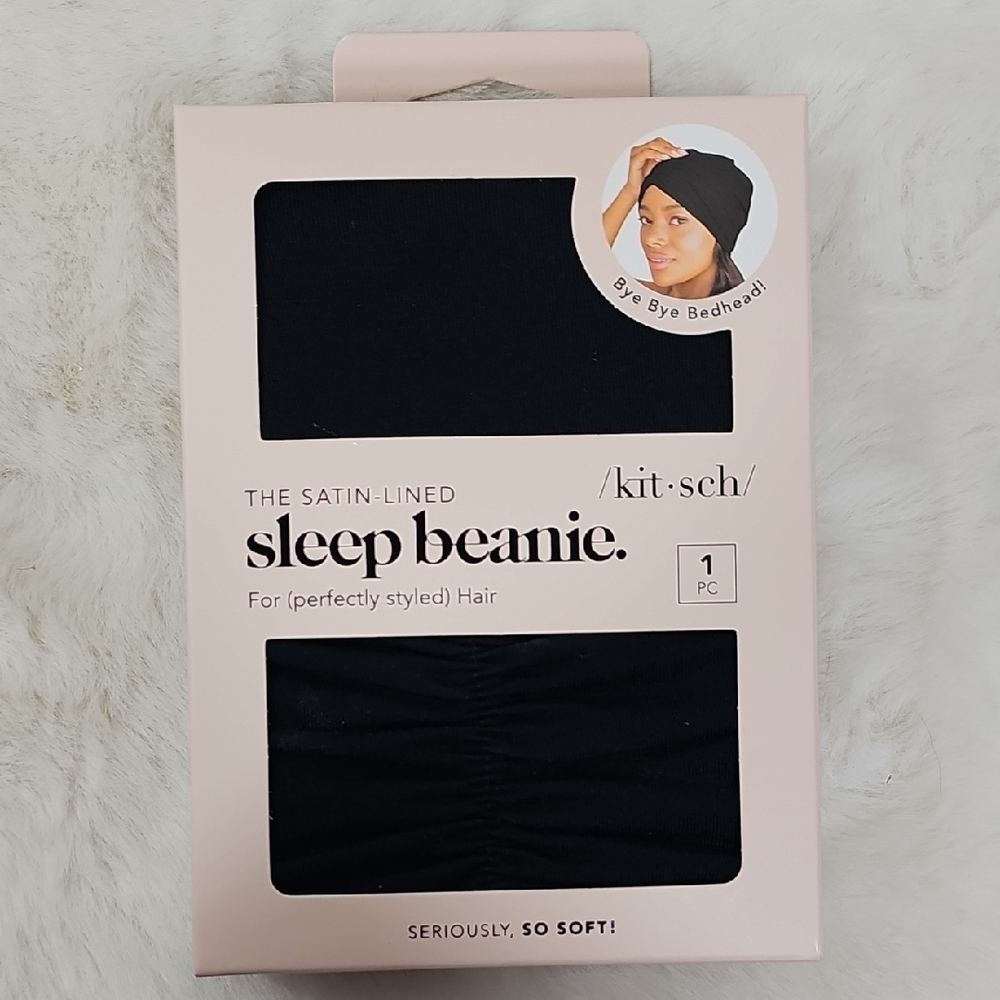 Kitsch The Satin Lined Sleep Beanie